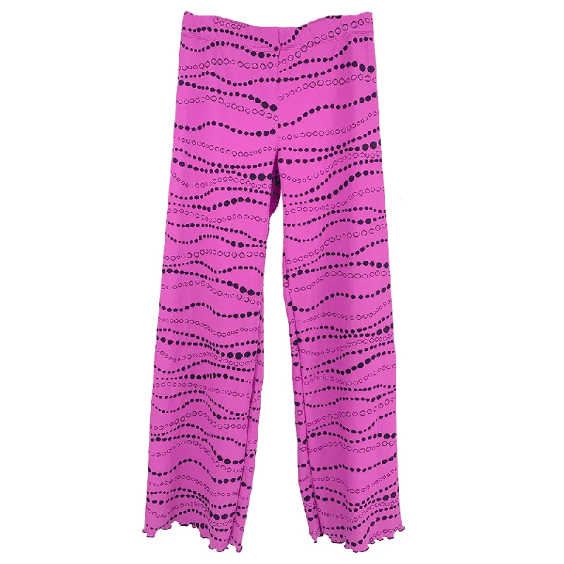 women's patched pantsCattleya Orchid Rovigo Jacquard Knit Energy Pant