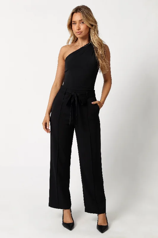 women's high-waisted pantsAverie Pant - Black