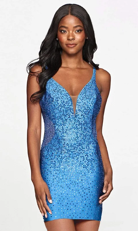 Sleeveless Dress For WeddingFaviana - S10623 Sleeveless Cutout Cocktail Dress