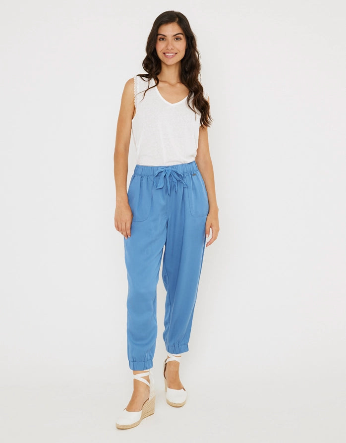 women's chic pantsPantalón Jogger Largo - Axelio