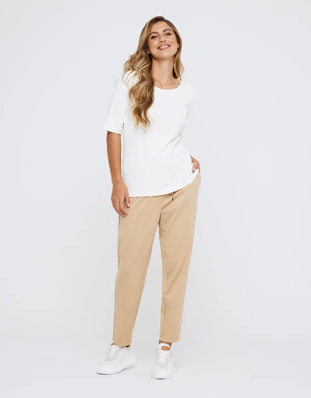 women's affordable pantsPantalón Largo Beige - Rafaela