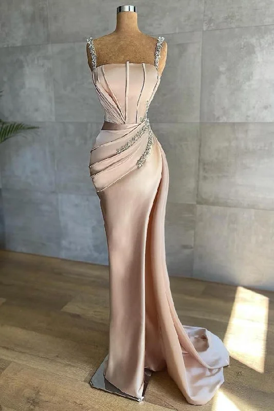 prom dress color trendsStarps Mermaid Appliques Bead Prom Dress  gh623