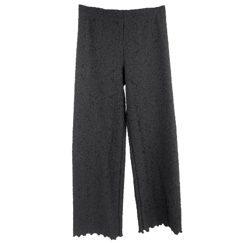 women's leather pantsBlack Razy Textured Energy Pant