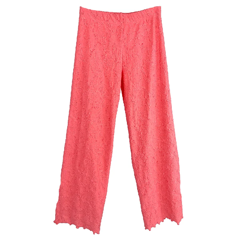 women's wide-leg pantsSugar Coral Jafa Textured Energy Pant