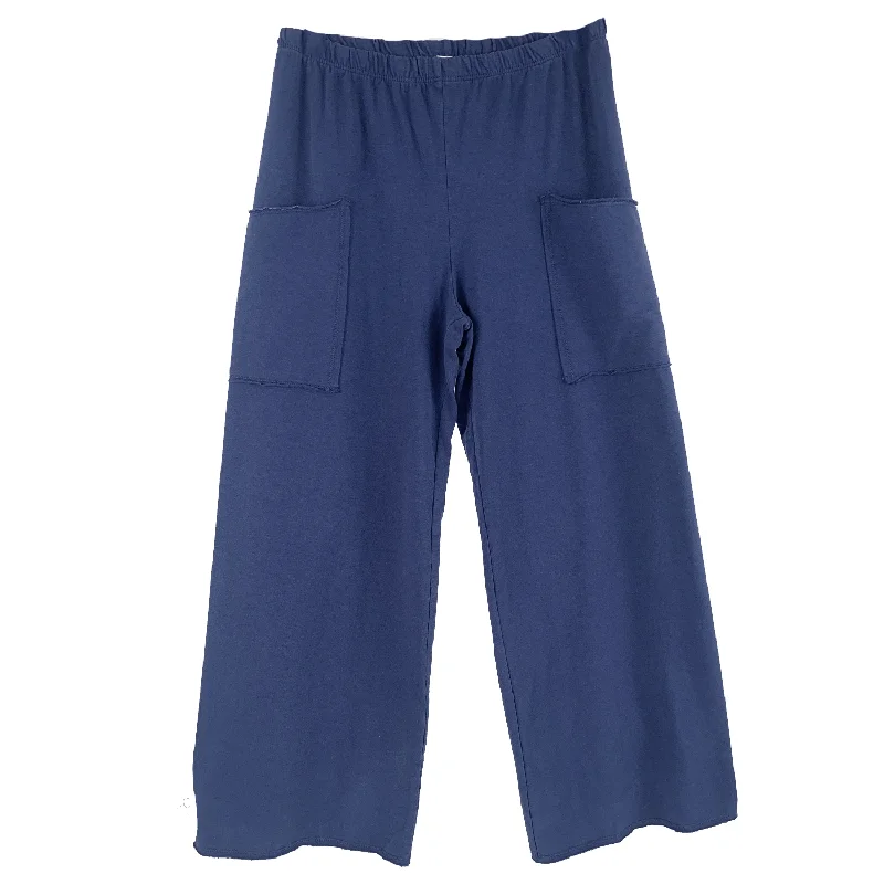 women's timeless pantsHaystacks Leelanau Cotton French Terry Crop Pant