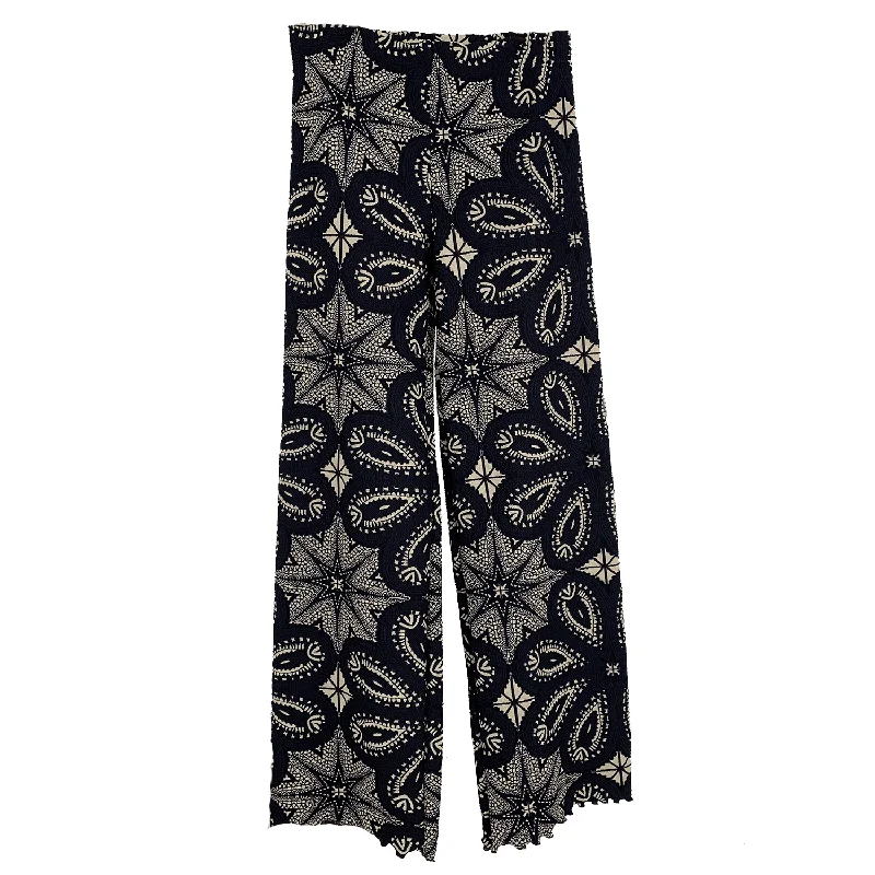 women's low-rise pantsBlack Cuba Jacquard Knit Energy Pant