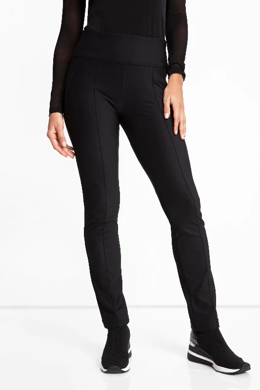 women's tactical pantsSonia Cozy Fleece-Lined High Rise Pant