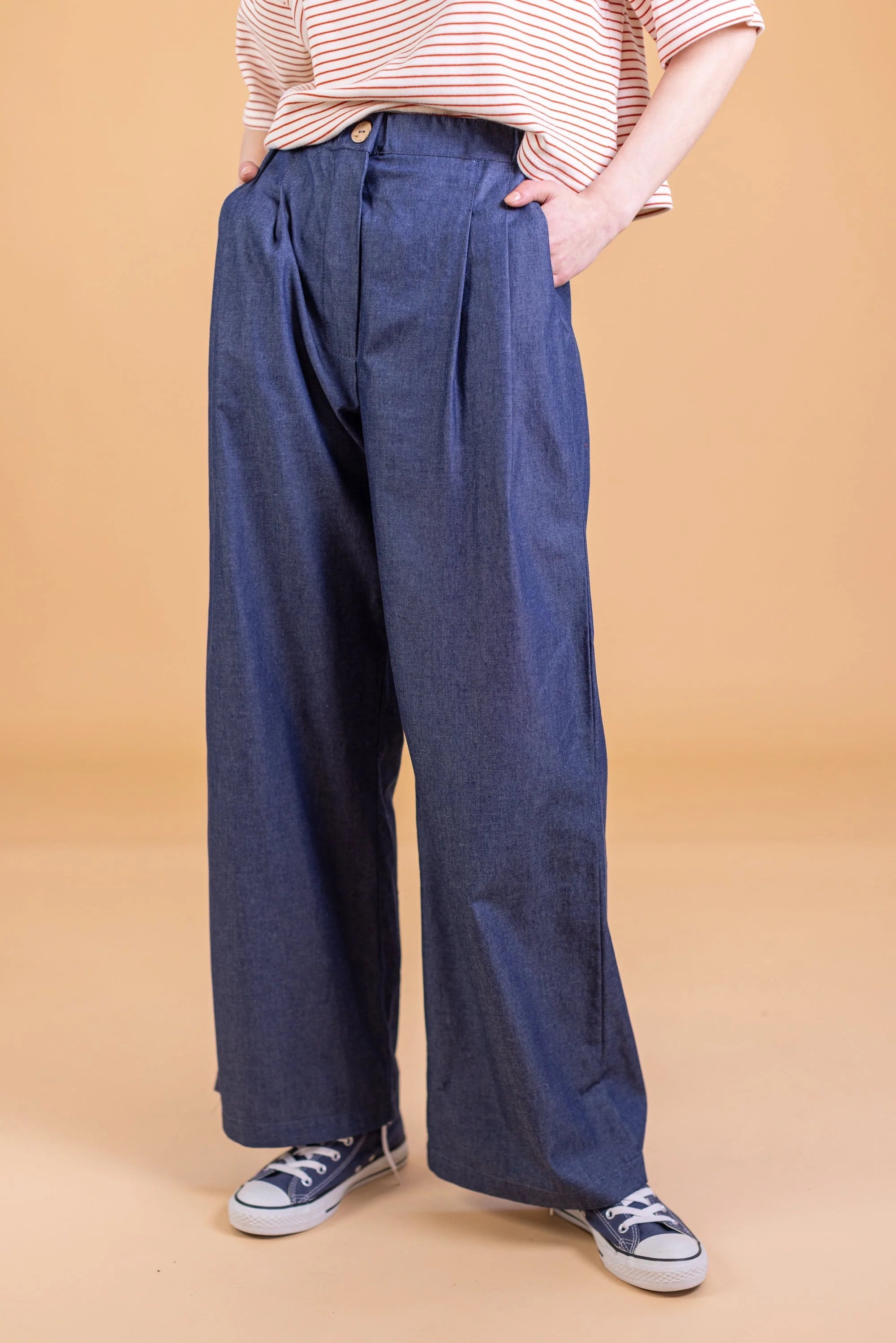 women's spring pantsPants Ailis Denim.