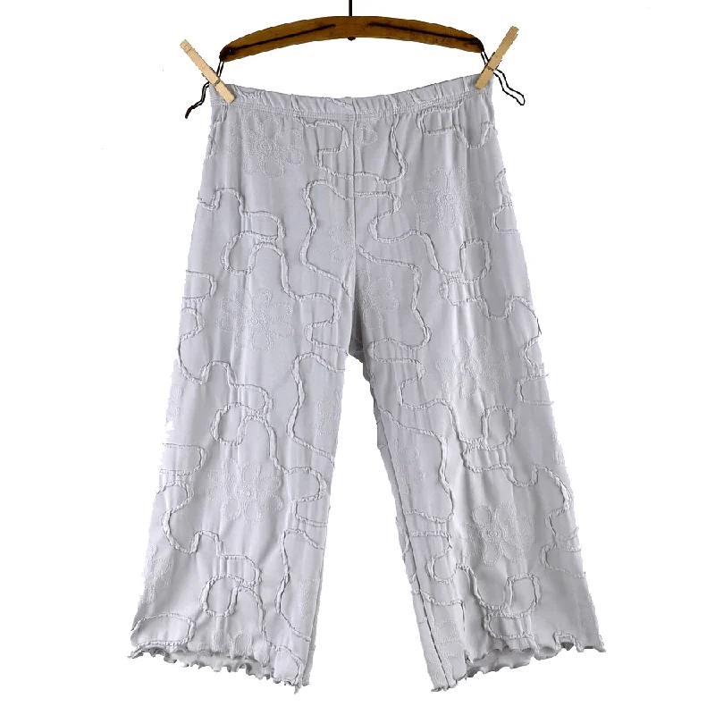 women's lace-up pantsMicrochip Conduit Clam Digger Pant