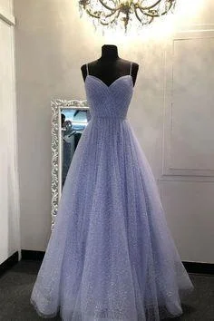 prom dresses for fallsweetheart tulle sequin long prom dress formal dress gh1040