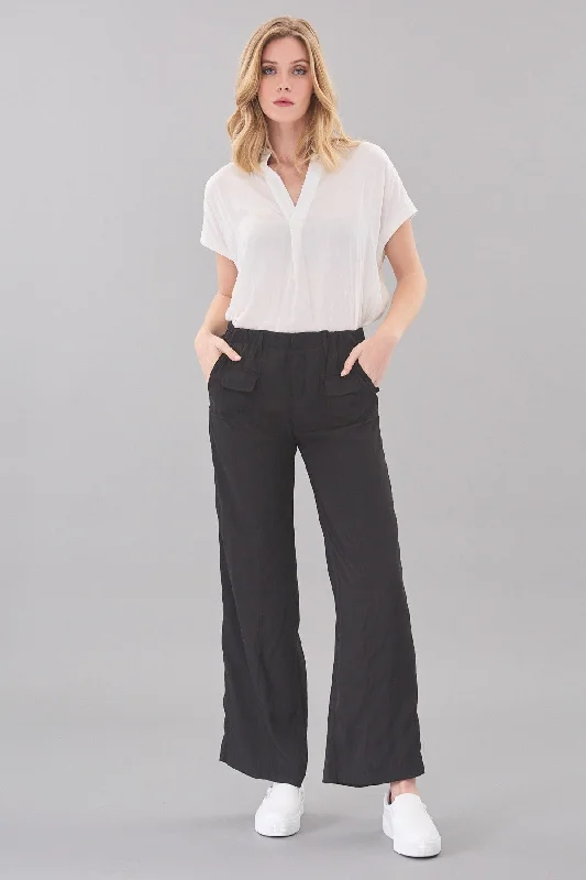 women's capri pantsMid Rise Cargo Pant