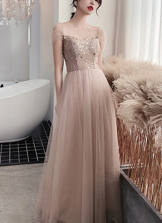 high-low prom dressesCharming Champagne Long Off Shoulder Prom Dress,Junior Prom Dress gh343