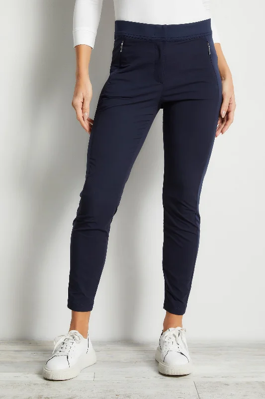 women's active pantsIpant Hybrid Zip Front Slim Fit Pant