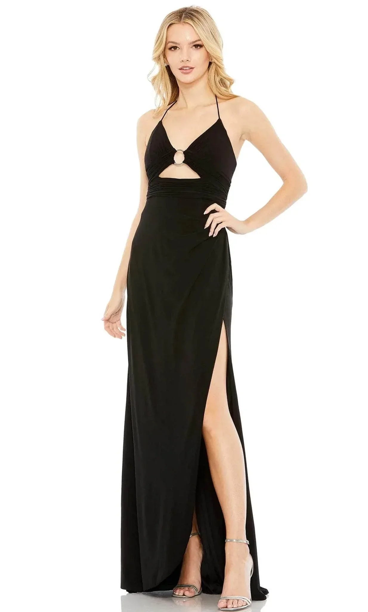 maxi dresses under $50Ieena Duggal 68183 - Long Column Dress