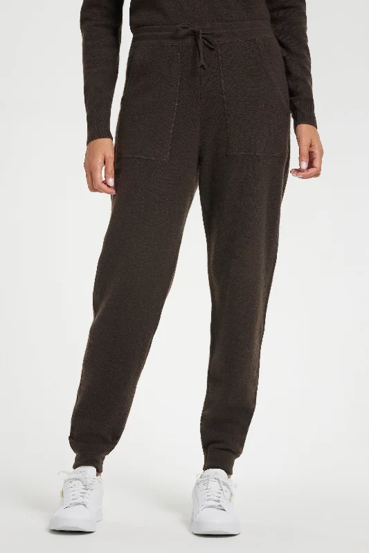 women's short pantsLondone Cashmere Relaxed Fit Jogger