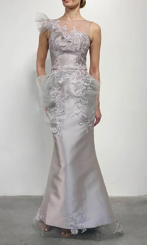 Sleeveless Dress BridesmaidTerani Couture 2021E2877 - Sleeveless Dress