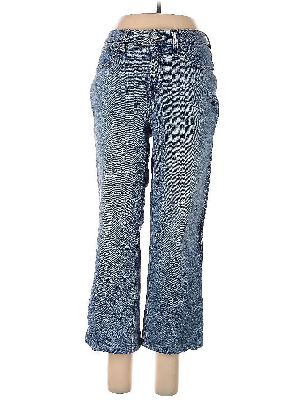 women's denim jeans for autumnHigh-Rise Wide-leg Jeans in Light Wash