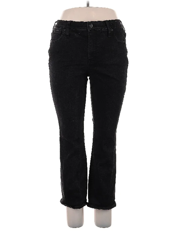 women's capri denim jeansHigh-Rise Bootleg Jeans