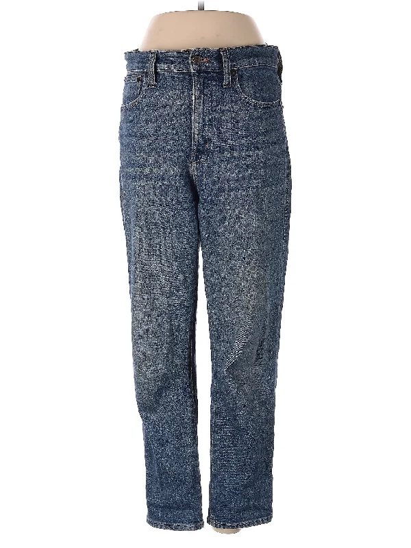 women's denim jeans for a bohemian lookMid-Rise Boyjeans Jeans in Medium Wash