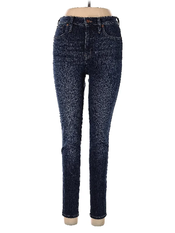 women's denim jeans for casual wearHigh-Rise Skinny Jeans in Dark Wash