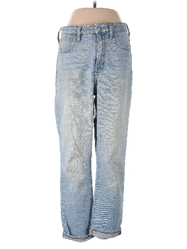 women's denim jeans for a cozy weekendHigh-Rise Boyjeans Jeans in Light Wash