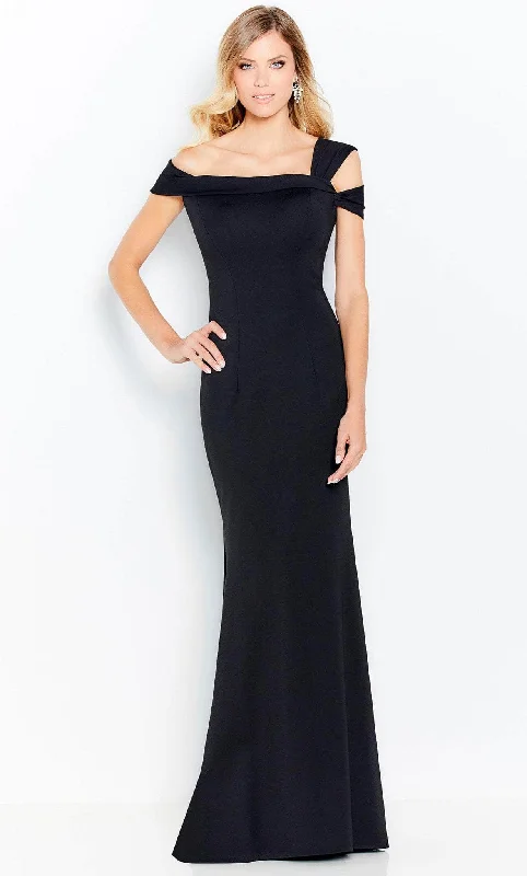 Formal Dress for EveningsCameron Blake 120604W - Split Sleeved Formal Gown