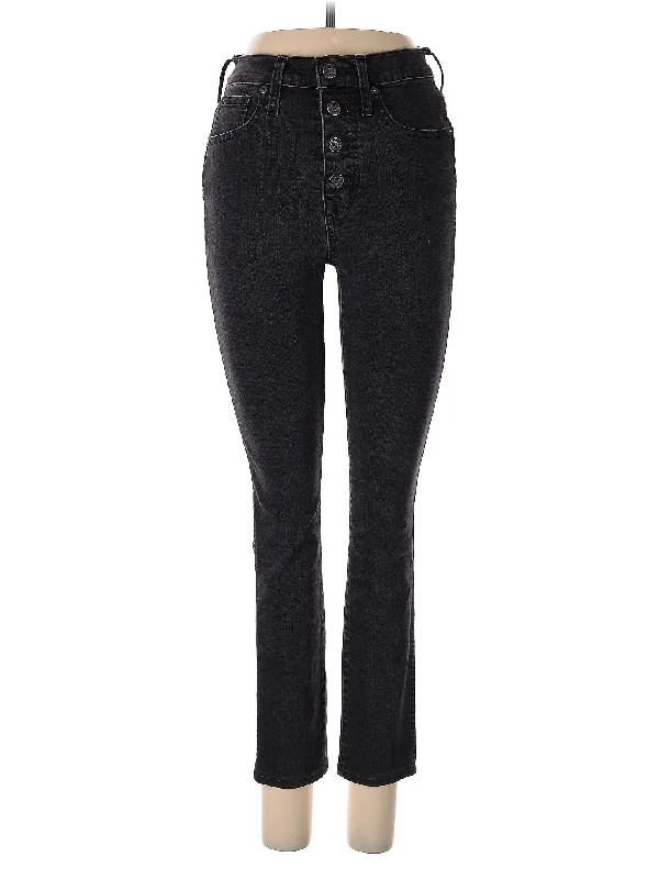 women's denim jeans for a trendy vibeHigh-Rise Bootleg Jeans in Dark Wash