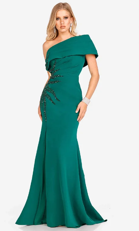 Formal Dress for Small WeddingsTerani Couture 231M0473 - Mermaid Long Mother of the Bride Gown