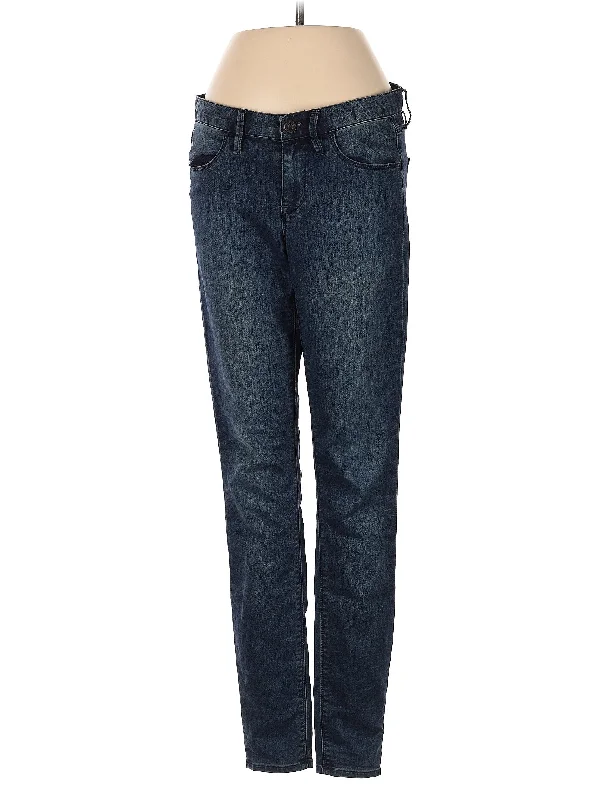 women's faded denim jeansMid-Rise Boyjeans Jeans in Dark Wash