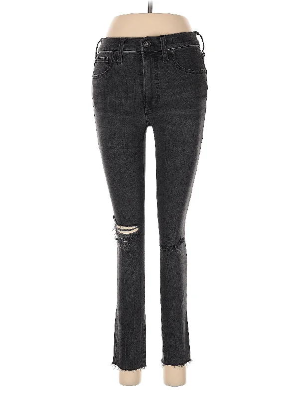 women's denim jeans for a flattering silhouetteMid-Rise Skinny Jeans