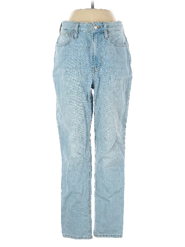 women's denim jeans for a night outMid-Rise Boyjeans Jeans in Light Wash