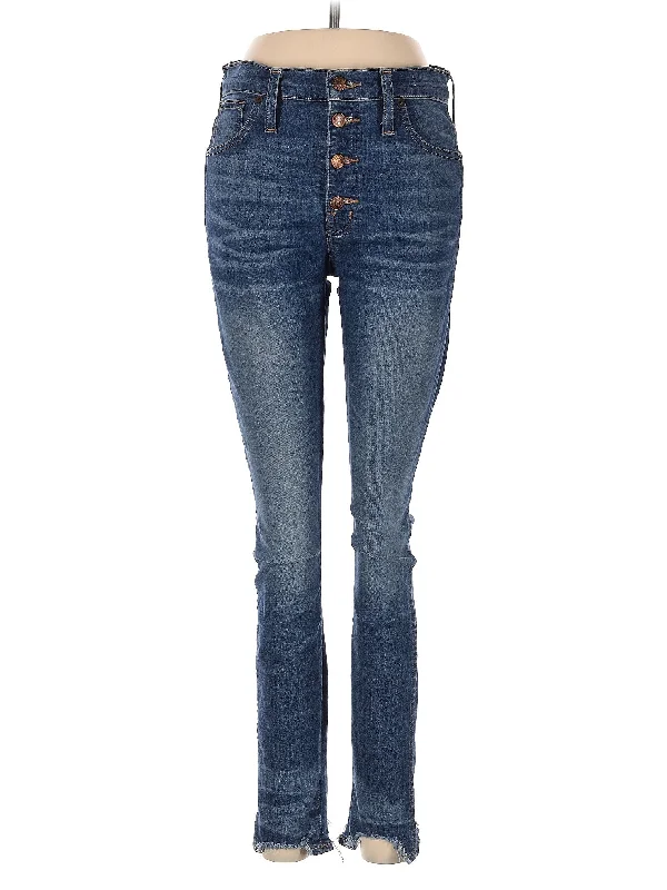 women's denim jeans for a flattering silhouetteHigh-Rise Skinny Jeans in Dark Wash