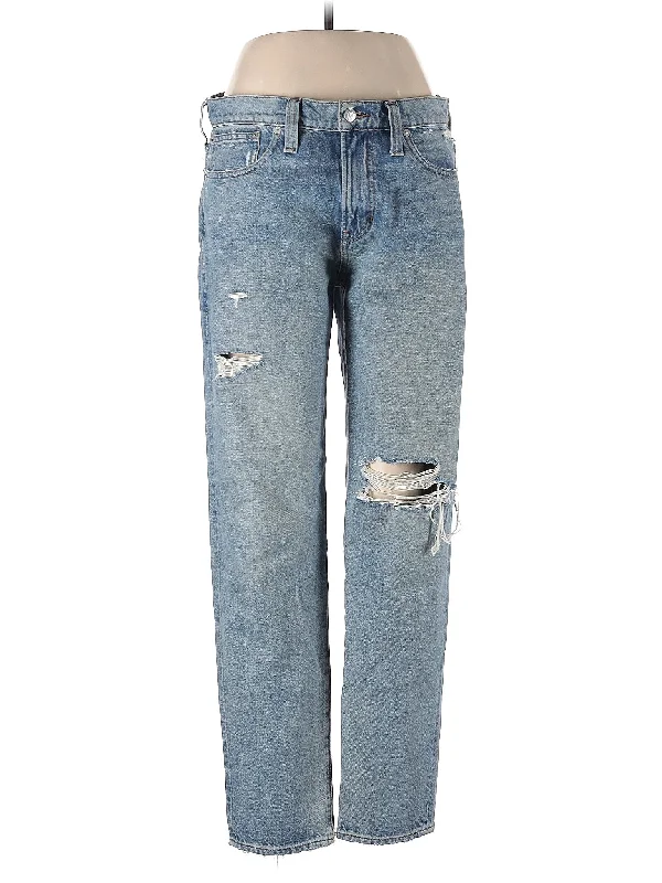 women's denim jeans with button-fly closureMid-Rise Boyjeans Jeans