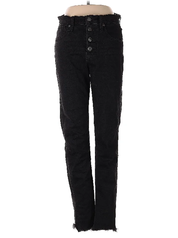 women's denim jeans for a casual FridayHigh-Rise Straight-leg Jeans in Dark Wash