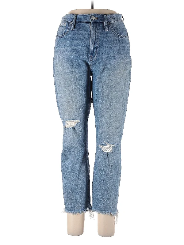 women's distressed denim jeansHigh-Rise Boyjeans Jeans