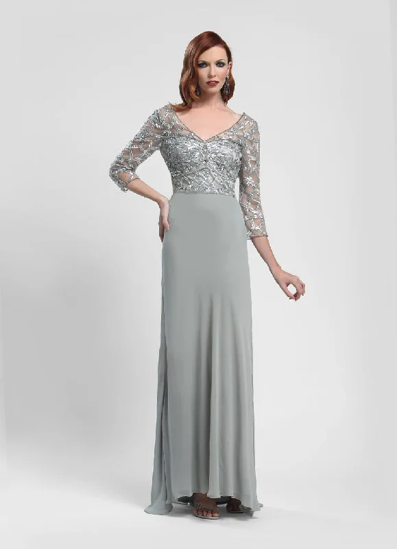 ELEGANT Formal Dress DesignsSue Wong - Sequined Long Gown W4103