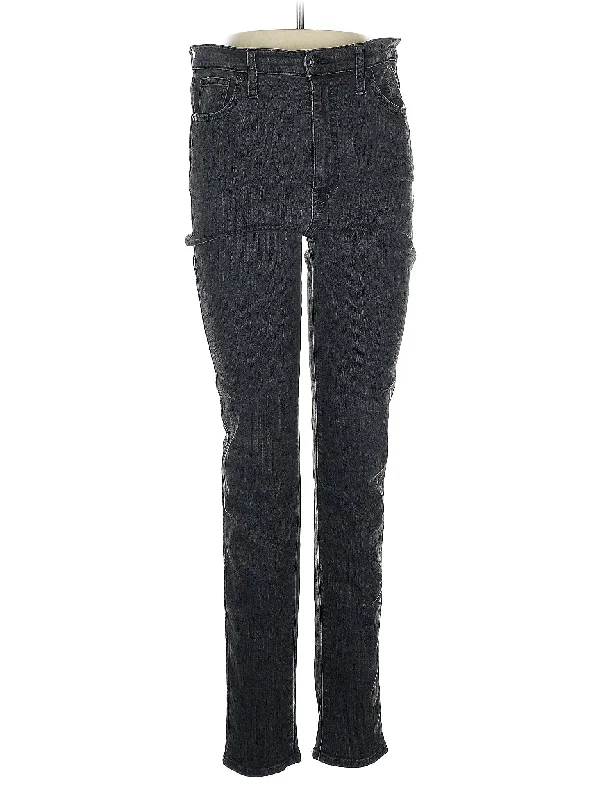 women's denim jeans for a chic appearanceHigh-Rise Skinny Jeans in Dark Wash