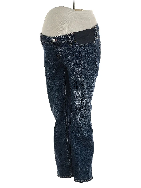 women's denim jeans with functional pocketsMid-Rise Boyjeans Jeans