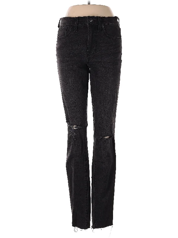 women's flare denim jeansHigh-Rise Bootleg Jeans