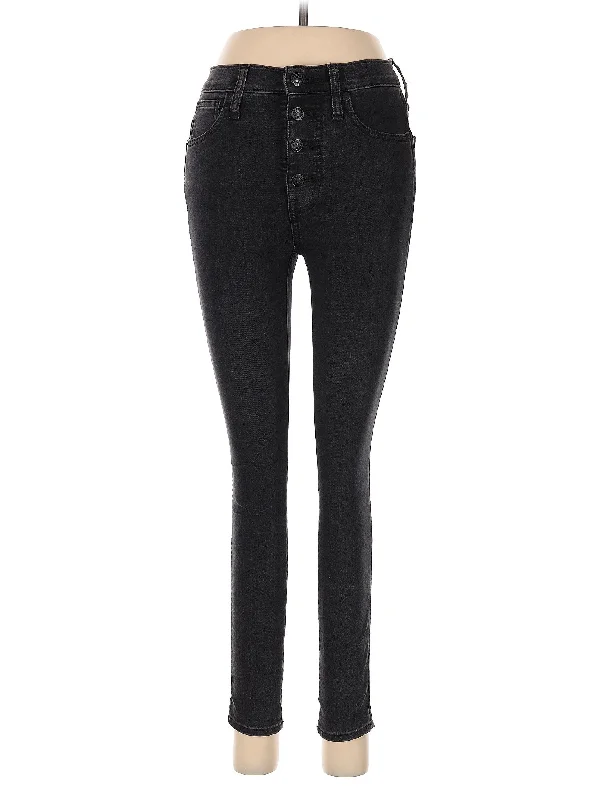 women's denim jeans with elastaneMid-Rise Skinny Jeans