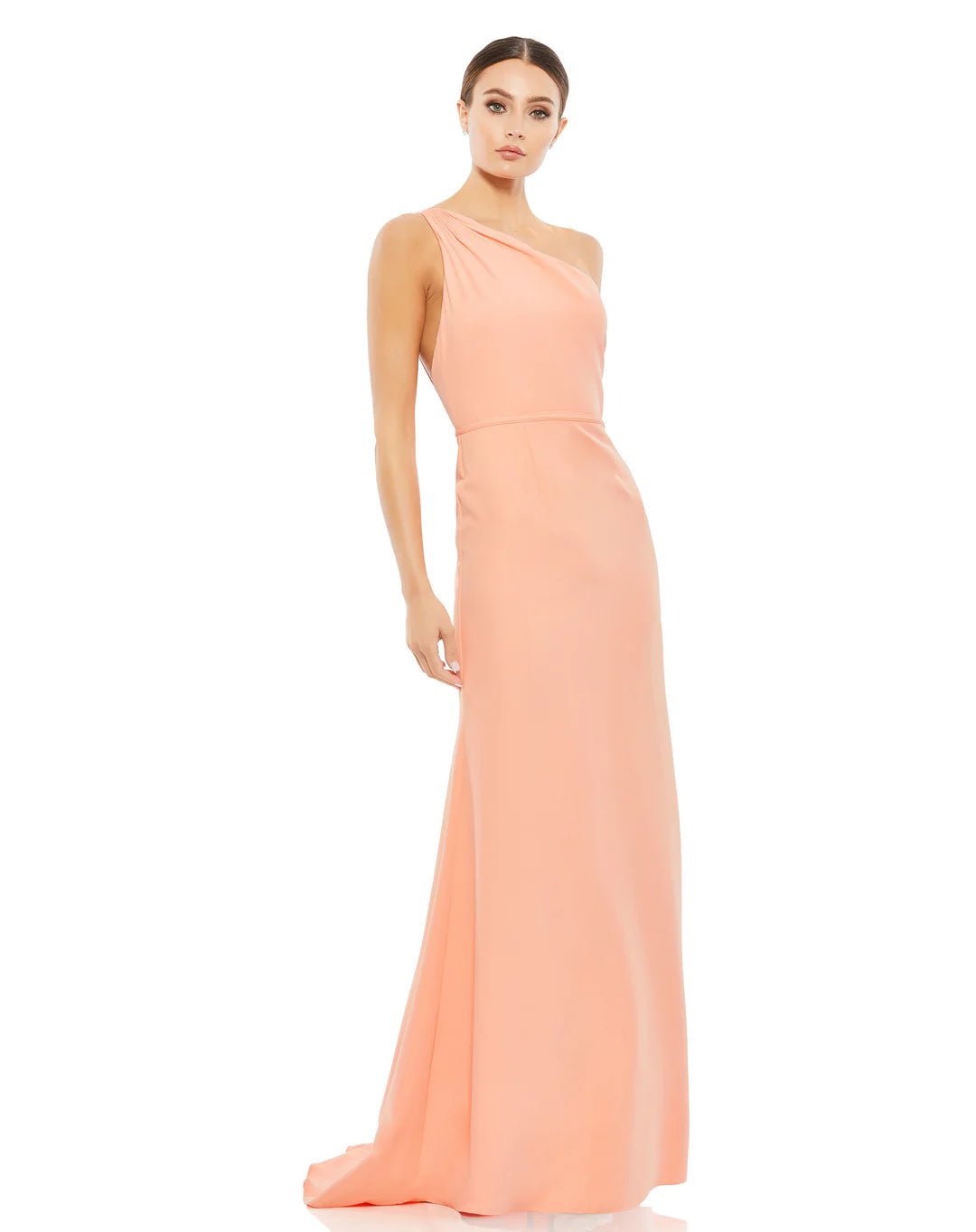 Formal Dress for Academic AwardsIeena Duggal - 26266I Strapped Open Back Gown