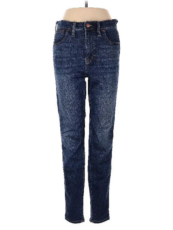 women's denim jeans for a flattering silhouetteHigh-Rise Straight-leg Jeans in Dark Wash