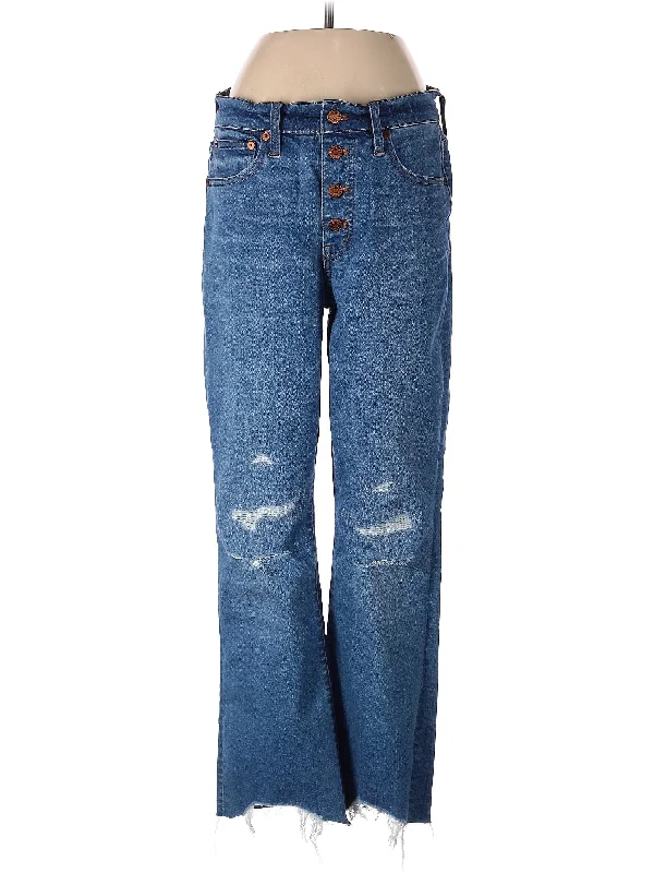 women's denim jeans for a glamorous eveningHigh-Rise Wide-leg Jeans