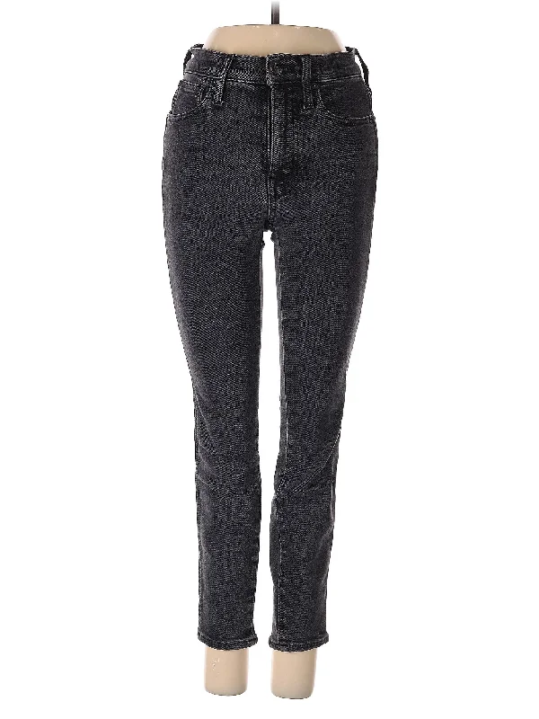 women's denim jeans for a relaxed lookMid-Rise Skinny Jeans in Dark Wash