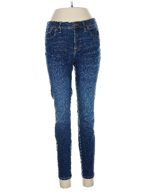 women's denim jeans for a night outMid-Rise Skinny Jeans in Dark Wash