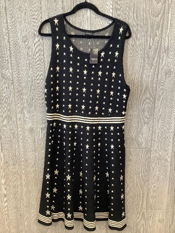 Black Dress Casual Short Torrid, Size 3x