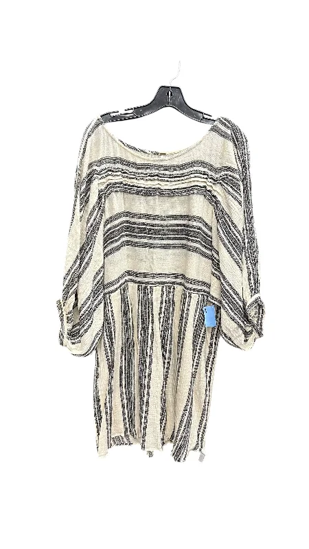 Dress Casual Short By Free People In Striped Pattern, Size: L