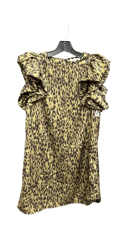 Dress Casual Short By Thml In Animal Print, Size: S