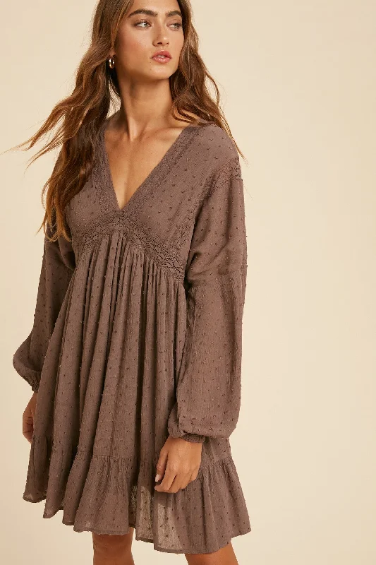 Micha Mocha Dress