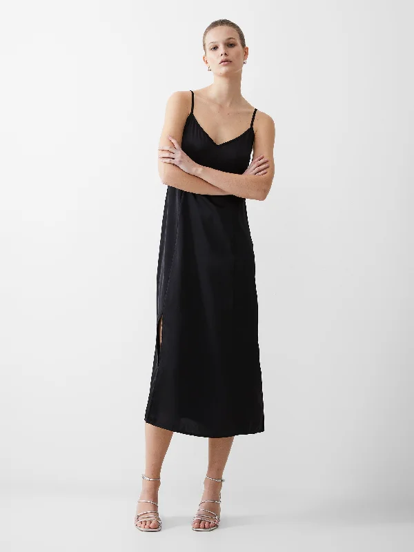 Satin Slip Dress